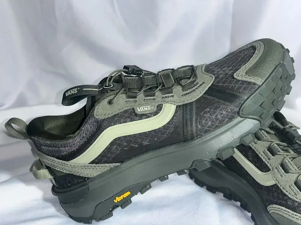 Vans MTE Crosspath XC Obsidian Fern Green Vibram Shoes